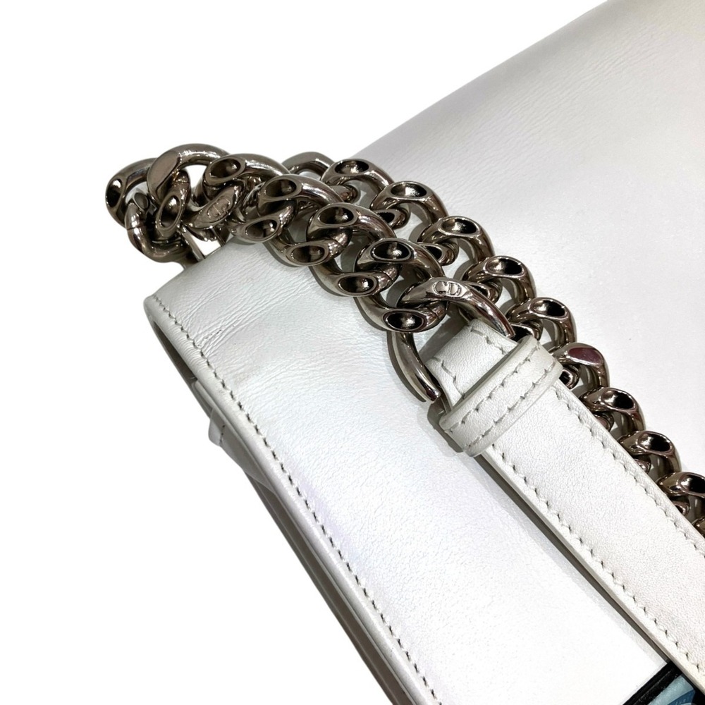 Christian Dior shoulder bag, Diorama Paradise, lambskin. - Picture 9 of 9
